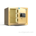 Tiger Safes Classic Series-Gold 35 cm de altura con bloqueo de huellas dactilares